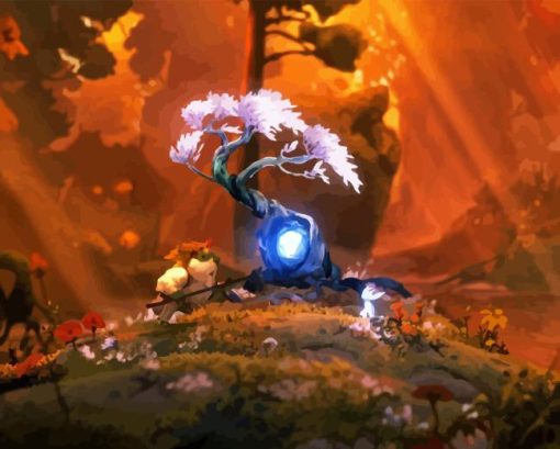 Ori Video Game Diamond Painting