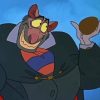 Professor Ratigan Character Diamond Painting