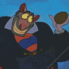 Professor Ratigan Character Diamond Painting