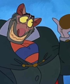 Professor Ratigan Character Diamond Painting