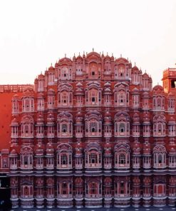 Rajasthan Hawa Mahal Diamond Painting