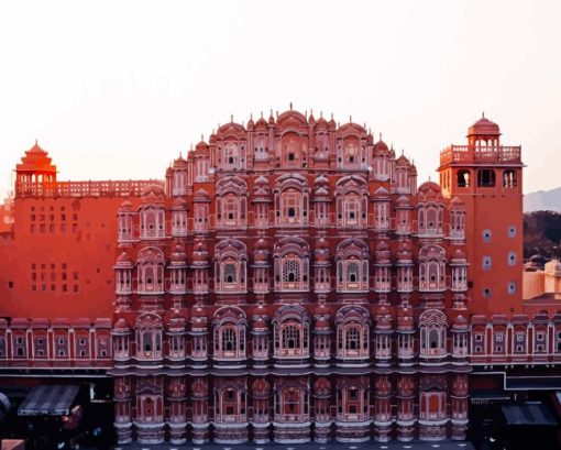 Rajasthan Hawa Mahal Diamond Painting