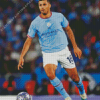 Rodri Football Player Diamond Painting