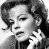 Black And White Romy Schneider Diamond Painting