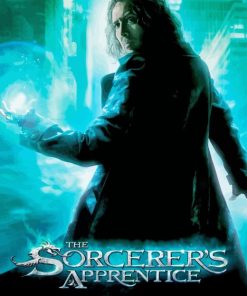 The Sorcerers Apprentice Poster Diamond Painting