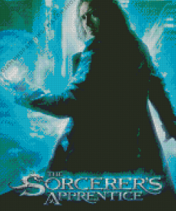 The Sorcerers Apprentice Poster Diamond Painting