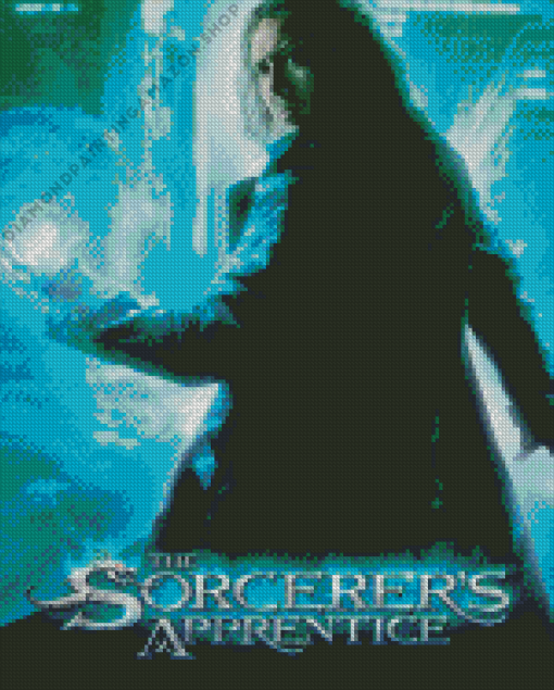 The Sorcerers Apprentice Poster Diamond Painting