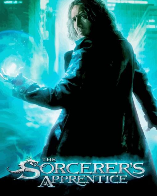 The Sorcerers Apprentice Poster Diamond Painting