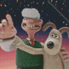 Wallace And Gromit Diamond Painting