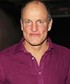 Woody Harrelson Actor Diamond Painting