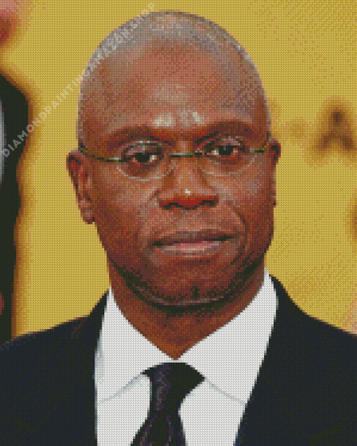 Andre Braugher Actor Diamond Painting