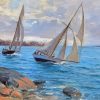 Sailing By Elin Danielson Diamond Painting