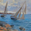 Sailing By Elin Danielson Diamond Painting