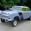 Grey Gasser Car Diamond Painting