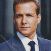 Harvey Specter Movie Character Diamond Painting