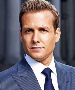 Harvey Specter Movie Character Diamond Painting