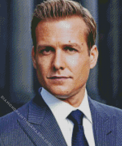 Harvey Specter Movie Character Diamond Painting