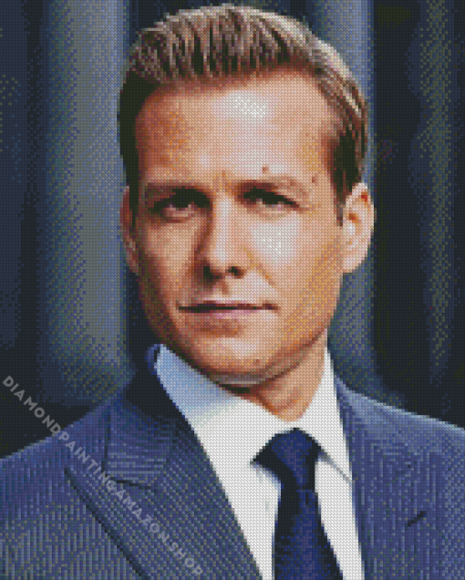 Harvey Specter Movie Character Diamond Painting