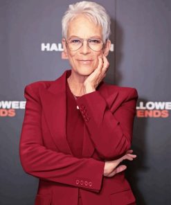 Jamie Lee Curtis Actress Diamond Painting