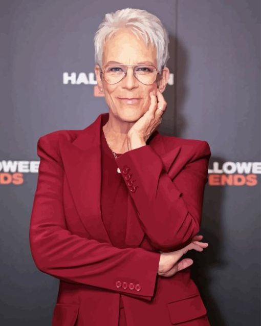 Jamie Lee Curtis Actress Diamond Painting