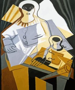 Juan Gris Diamond Painting