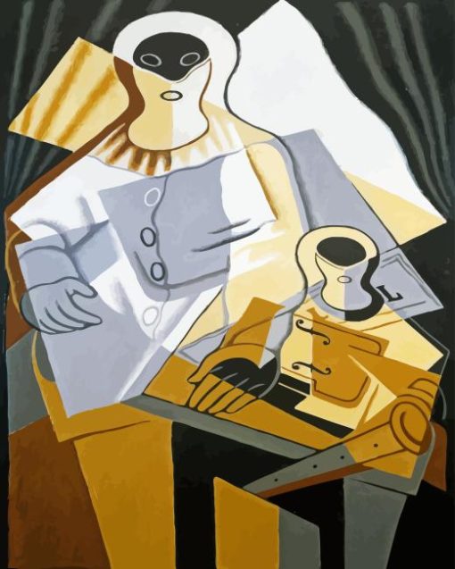 Juan Gris Diamond Painting