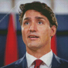 Justin Trudeau Diamond Painting