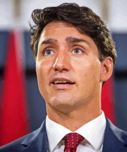 Justin Trudeau Diamond Painting