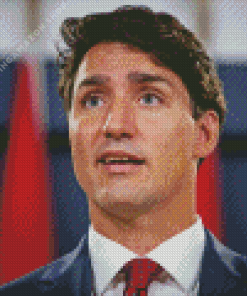 Justin Trudeau Diamond Painting