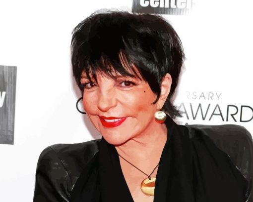 Liza Minnelli Actress Diamond Painting