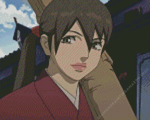 Moribito Character Diamond Painting