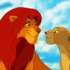 Nala And Simba Disney Diamond Painting