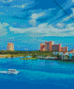 Nassau Beach Diamond Painting