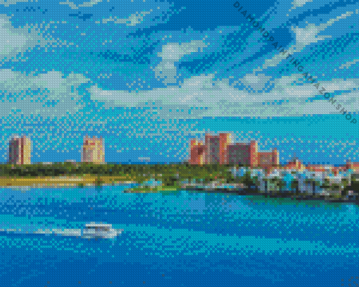 Nassau Beach Diamond Painting