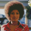 Pam Grier Actress Diamond Painting