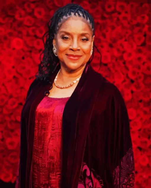 Phylicia Rashad Actress Diamond Painting