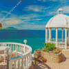 Puerto Plata Beach Diamond Painting