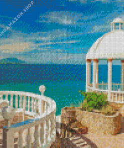 Puerto Plata Beach Diamond Painting