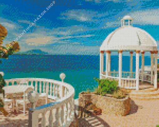 Puerto Plata Beach Diamond Painting