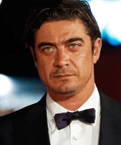 Riccardo Scamarcio Diamond Painting