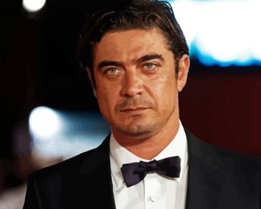 Riccardo Scamarcio Diamond Painting