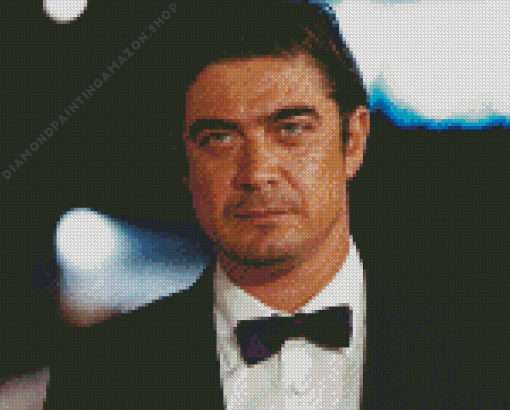 Riccardo Scamarcio Diamond Painting