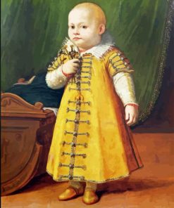 Sofonisba Anguissola Child Diamond Painting