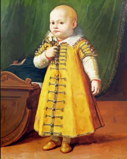 Sofonisba Anguissola Child Diamond Painting