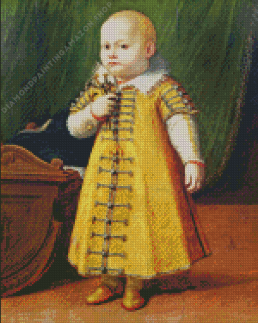 Sofonisba Anguissola Child Diamond Painting