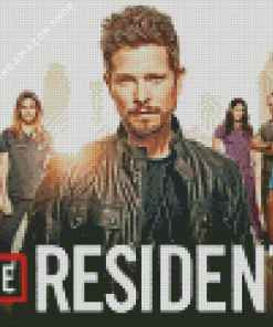 The Resident Movie Poster Diamond Painting