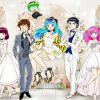 Urusei Yatsura Characters Diamond Painting