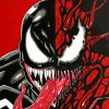 Venom And Carnage Movie Diamond Painting