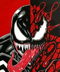 Venom And Carnage Movie Diamond Painting