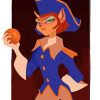 Captain Amelia Treasure Planet Diamond Painting